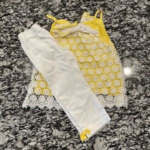 Mud Pie Tunic Capri Set